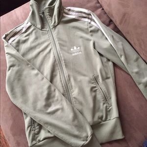 Green Adidas Jacket